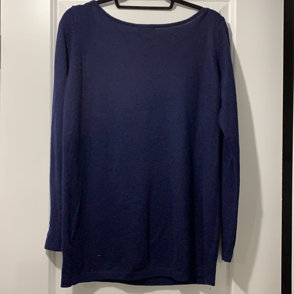 *3 for $15* Navy Blue Sweater - Picture 2 of 2